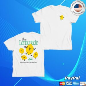 Chick Fil A Shop Merch Chick-Fil-A Lemonade Tee