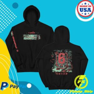 Ubisoft Gear Shop Merch Six Siege Hoodie Operation Silent Hunt
