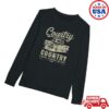 kenny Country To Country Merch Shop Country Pickup Black Long Sleevev