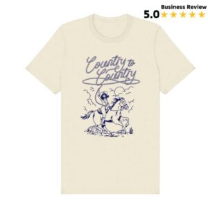 Country To Country Merch Shop Rodeo Rider T Shirt