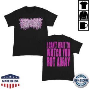 Peelingflesh Merch Shop Peelingflesh Pink Chrome Logo Shirt