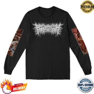 Peelingflesh Merch Shop Peelingflesh Human Pudding Longsleeve Shirt