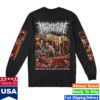 kenny Peelingflesh Merch Shop Peelingflesh Human Pudding Longsleeve Shirtx