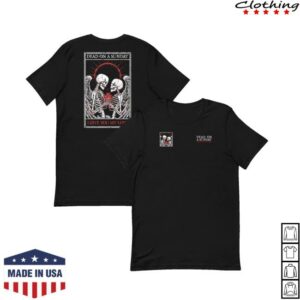 Dead On A Sunday Merch Shop I Give You My Love Designer Tee