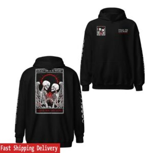 Dead On A Sunday Merch Shop I Give You My Love Pullover Hoodie