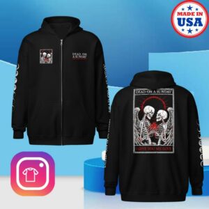 Dead On A Sunday Merch Shop I Give You My Love Zipper Hoodie