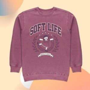 Retrokid Shop Merch Store Big Comfy Couch Soft Life Crew