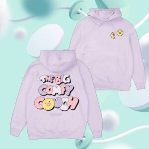 Retrokid Shop Merch Store Big Comfy Couch Sun & Moon Hoodie
