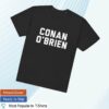 kenny Podswag Merch Shop Conan O%27Brien Needs A Friend Name Plate Shirt Blackv