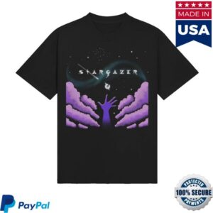 Gameboyluke Shop Merch Stargazer Front Tee