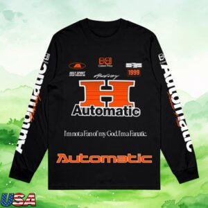 Hulvey Merch Store Automatic Long Sleeve