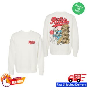 Matt Rife Merch Store Rife’s Diner Crewneck