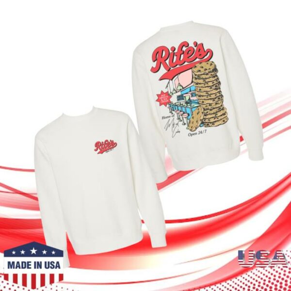 Matt Rife 02 Merch Matt Rife Merch Store Rife's Diner Crewneck - Newest Fashion Trends