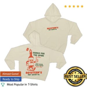 The Royston Club Shop Merch Store Hot Sauce Hoodie