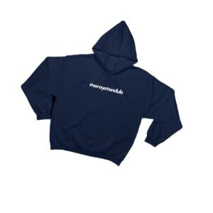 The Royston Club Shop Merch Store Logo Hoodie Hoodie Navy
