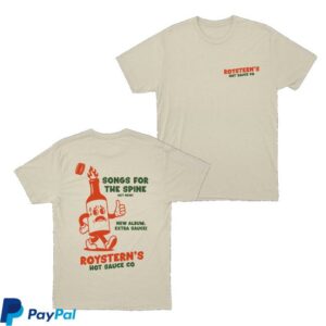 The Royston Club Shop Merch Store Hot Sauce Tee