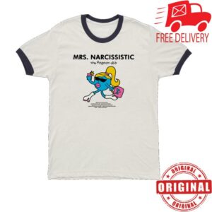 The Royston Club Shop Merch Store Mrs Narcissistic Tee