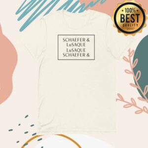 Hbo Shop Merch Hacks T-Shirt Schaefer & Lusaque