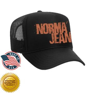 Norma Jean Noise Merch Shop Stacked Logo Hat