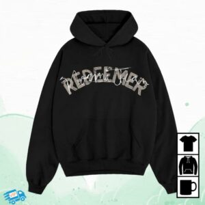 Norma Jean Noise Merch Shop Redeemer Hoodie
