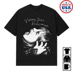 Norma Jean Noise Merch Shop Redeemer Tee