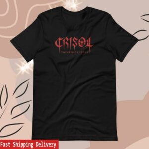 Blumhouse Merch Store Crisol Theater Of Idols Adult T-Shirt Logo