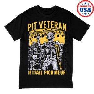 Broken Day Clothing Merch Store Pit Veteran Tee