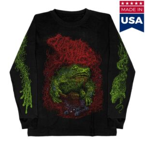 Frog Mallet Merch Store Mashed Longsleeve