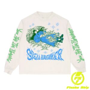 Goodbye Press Merch Store Spell Breaker Boxy Long Sleeve