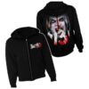 Mnestore Merch Twiztid Freek Show The 13Th Silhouette Zip Up Hoodie