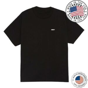 Obey Clothing Merch Store Peep Hole Classic T-Shirt