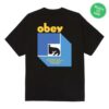 Obey Clothing Merch Store Peep Hole Classic T-Shirt