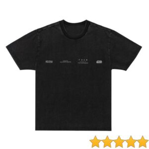 Rsvlts Merch Store Star Wars Fear Vintage Crewneck Tee