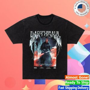 Rsvlts Merch Store Star Wars Maul Metal Vintage Crewneck Tee