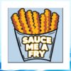 Sauce Me A Fry Merch Store Light Blue Unisex T-Shirt