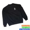 Tresor Berlin Merch Store Matt Stick On Navy Sweater