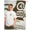 Tresor Berlin Merch Store Matt Stick On Navy Sweater