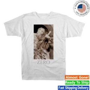 Zero Skateboards Merch Store Sheckler Beloved Christ Ss White
