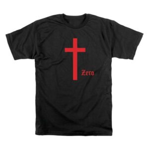 Zero Skateboards Merch Store Sheckler Cross Ss Black