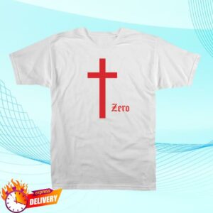 Zero Skateboards Merch Store Sheckler Cross Ss White