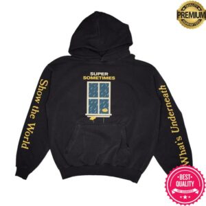 Pure Noise Records Merch Shop Super Sometimes Show The World What’s Underneath Black Pullover