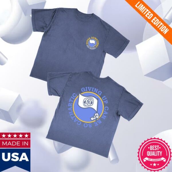 Pure Noise Records Merch Shop Super Sometimes Giving Up T-Shirt ...