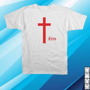 Zero Skateboards Merch Shop Sheckler Cross Ss White