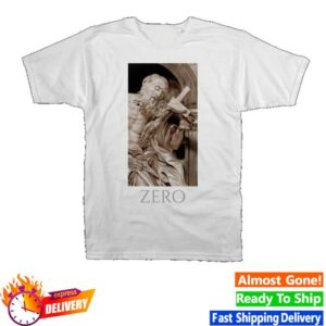 Zero Skateboards Merch Shop Sheckler Beloved Christ Ss White