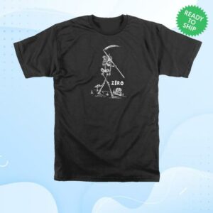 Zero Skateboards Merch Shop Headless Ss Black