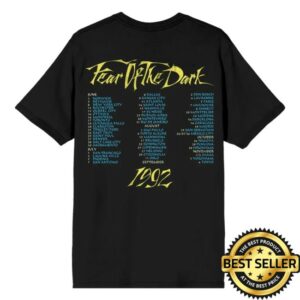 Iron Maiden Store Merch Im50 Fear Of The Dark Tour Tee