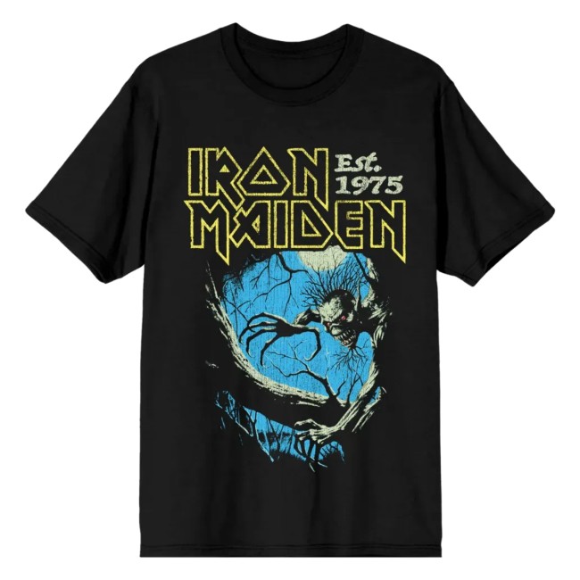 Iron Maiden Store Merch Im50 Fear Of The Dark Tour Tee Iron Maiden Store Merch Im50 Fear Of The Dark Tour Tee