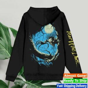 Iron Maiden Store Merch Im50 Fear Of The Dark Hoodie