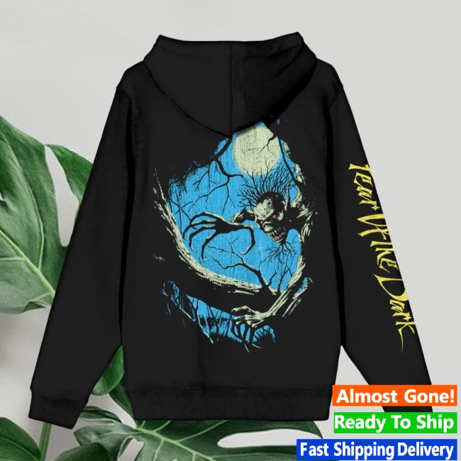 Iron Maiden Store Merch Im50 Fear Of The Dark Hoodie Iron Maiden Store Merch Im50 Fear Of The Dark Hoodie