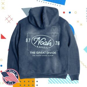 Noah Kahan Store Merch Pit Stop Hoodie